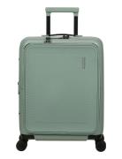 Dashpop Spinner 55/20 Exp Frontl Bags Suitcases Green American Tourist...