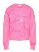 Cardigan Tops Knitwear Cardigans Pink Billieblush