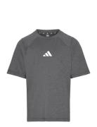 J Gt Pz Tee Tops T-shirts Short-sleeved Grey Adidas Sportswear