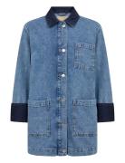 Sc-Dolores Dongerijakke Denimjakke Blue Soyaconcept