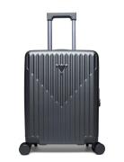 Olbia Cabin Trolley Bags Suitcases Grey GUESS