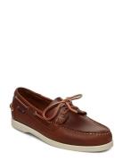 Docksides Portland Waxed Båtsko Sko Brown Sebago