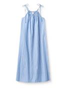 Rigmor Dress - Poplin Maxikjole Festkjole Blue STUDIO FEDER