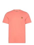 Martin Ss T-Shirt Sport T-shirts Short-sleeved Pink Lyle & Scott Sport