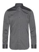 Seven Seas Fine Twill California | Slim Tops Shirts Business Grey Seve...