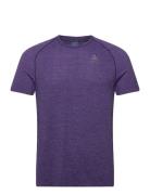 Odlo Essential Seamless T-Shirt Crew Neck S/S Sport T-shirts Short-sle...