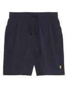 Plain Swim Short Badeshorts Navy Lyle & Scott