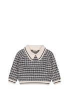 Thingu Tops Knitwear Pullovers Multi/patterned MarMar Copenhagen