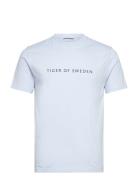 Dillan P Designers T-shirts Short-sleeved Blue Tiger Of Sweden