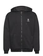 Samurai Zip Hoodie Designers Sweat-shirts & Hoodies Hoodies Black BLS ...