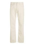 Standard Straight Bottoms Jeans Regular Cream Calvin Klein Jeans