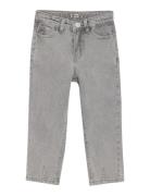 2500 Mom Fit Jeans Bottoms Jeans Regular Jeans Grey Daily 7