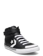 Pro Blaze Strap Hi Black/White/White Høye Sneakers Black Converse