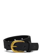 Kogaliva Heart Jeans Belt Acc Belte Black Kids Only