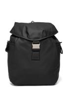 Valera Bucket Backpack W3 Ryggsekk Veske Black Rains