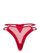 Vienna Hl String Stringtruse Undertøy Red Hunkemöller