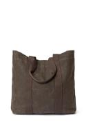Day Waxed Cotton Tote Bags Totes Brown DAY ET