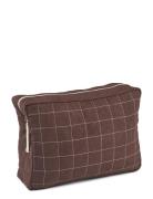 Toiletry Bag Toalettveske Brown Humdakin