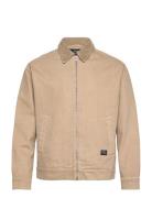 Soil Denim Norton Jacket Tynn Jakke Beige Mads Nørgaard