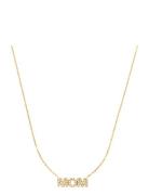 Necklace Mom Halskjede Smykker Gold By Jolima