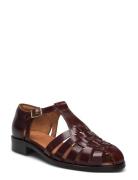 Shoes Flate Sandaler Brown Billi Bi