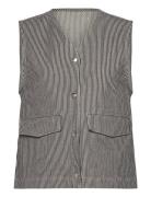 Hickory Punk Molly Vest Vest Multi/patterned Mads Nørgaard