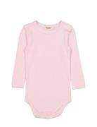 Benedicte Bodies Long-sleeved Pink MarMar Copenhagen