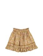 Scarlet Dresses & Skirts Skirts Short Skirts Yellow MarMar Copenhagen