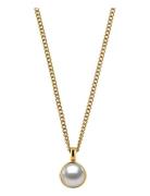 Ette Sg White Pearl Accessories Jewellery Necklaces Dainty Necklaces G...