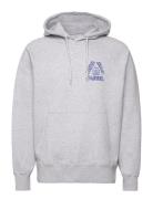 Enjoy Hoodie Sweat - Grey Marl Designers Sweat-shirts & Hoodies Sweat-...