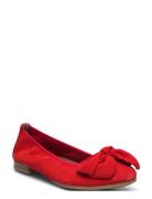 Woms Ballerina Ballerinasko Ballerinaer Red Tamaris