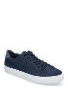 Type St - Navy Melange Kvadrat Wool Lave Sneakers Navy Garment Project