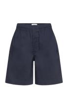 Light Twill Seano Shorts Bottoms Shorts Navy Mads Nørgaard