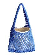 Maria Net Bag Blue Shopper Veske Blue Pipol's Bazaar