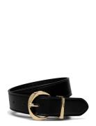 Oval Buckle Belt Belte Black Mango