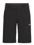 M Tanken Short - Eu Sport Shorts Sport Shorts Black The North Face