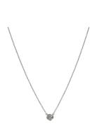 Florita Accessories Jewellery Necklaces Dainty Necklaces Silver Ted Ba...