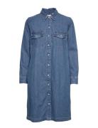 Selma Dress Going Steady Kort Kjole Blue Levi's®