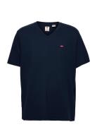 Original Hm Vneck Navy Blazer Tops T-shirts Short-sleeved Navy Levi's®