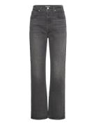 Ribcage Full Length Static Noi Bottoms Jeans Straight-regular Grey Lev...