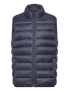 Quilted Gilet Fôret Vest Navy Mango