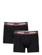 Levis Men Spw Logo Boxer Brief Org 2P Boksershorts Black Levi's®