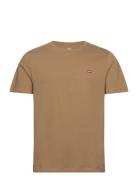 Ss Original Hm Tee Otter Tops T-shirts Short-sleeved Brown Levi's®