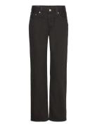 501 90S Rinsed Blacktop Bottoms Jeans Straight-regular Black Levi's®