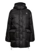 Luna Core Puffer Mid Caviar Fôret Kåpe Black Levi's®