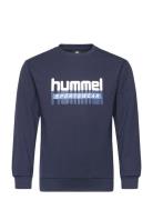 Hmltukas Sweatshirt Sport Sweat-shirts & Hoodies Sweat-shirts Navy Hum...