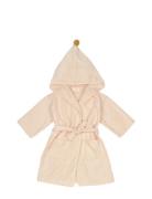 So Cute Bathrobe 42X66 5-7Y Morgenkåpe Badekåpe Beige NOBODINOZ