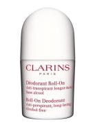 Clarins Roll-On 50 Ml Deodorant Roll-on Nude Clarins