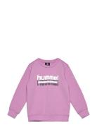 Hmltukas Sweatshirt Sport Sweat-shirts & Hoodies Sweat-shirts Pink Hum...