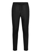 Pure Linen Pant Drawstring Bottoms Trousers Casual Black Michael Kors